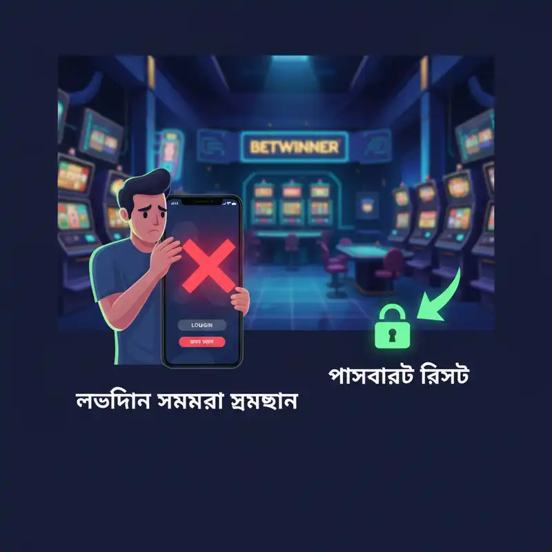 Betwinner Login Problems Solution